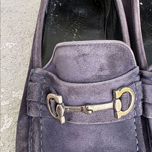 Ferragamo suede loafers main image 7